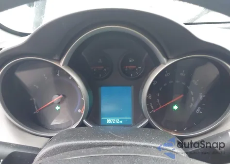 2014 Chevrolet Cruze Ls Auto из США, поврежденный, VIN 1G1PA5SH7E7144034